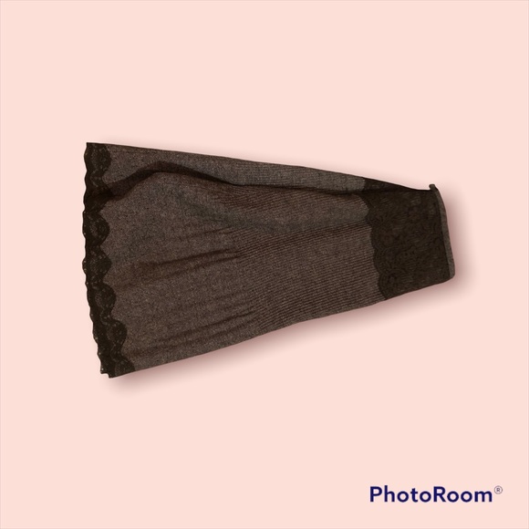 Women brown Midi skirt - Picture 3 of 5